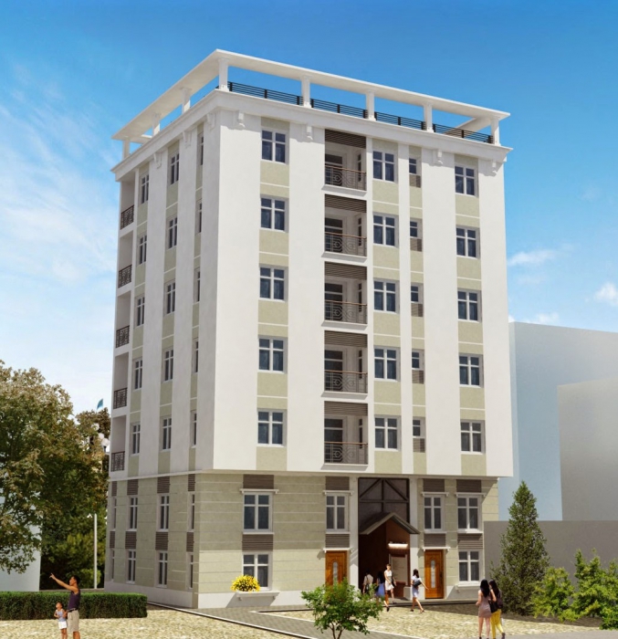 THANG MÁY CHO CHUNG CƯ MINI